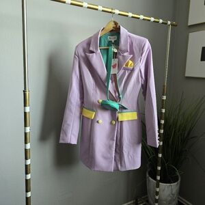 Jacket Dress with belt